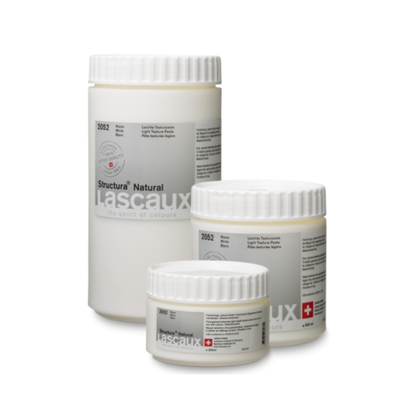 Lascaux Structura® Natural – Pasta de Modelado Extra Ligera 250 ml