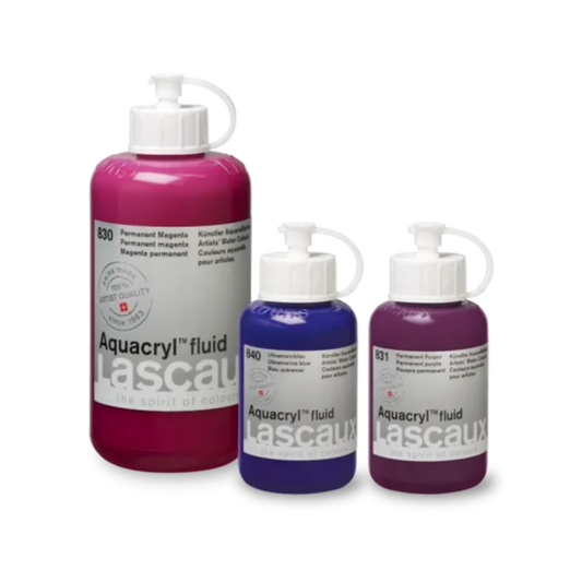 Lascaux Aquacryl™ Fluid — Acuarela Acrílica Transparente