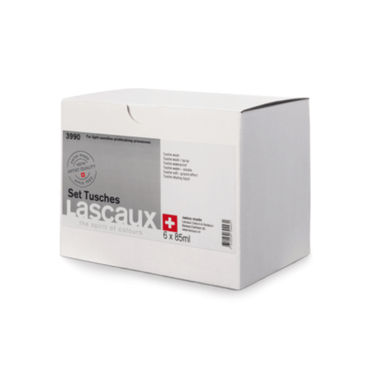 Lascaux Set Tusches — 6 × 85 ml