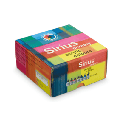 Lascaux Sirius® Acrílico — Estuche 7 × 85 ml