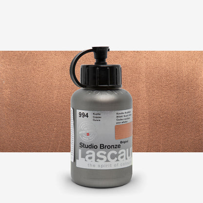 Lascaux Studio Bronze 994 Cobre — acrílico metálico