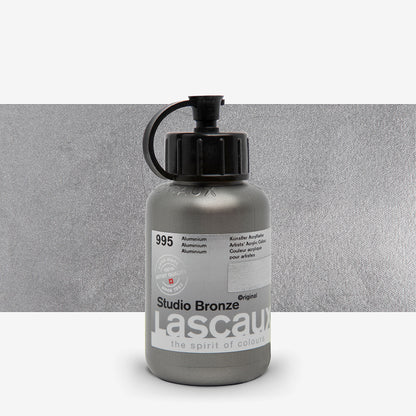 Lascaux Studio Bronze 995 Aluminio — acrílico metálico