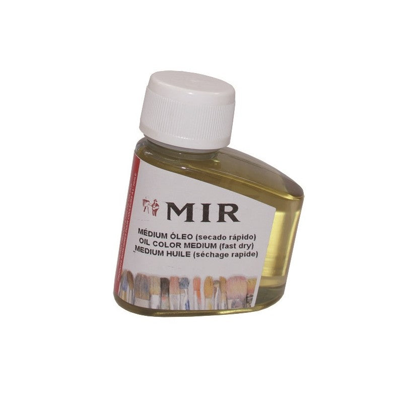 Médium para Óleo MIR — Secado Rápido