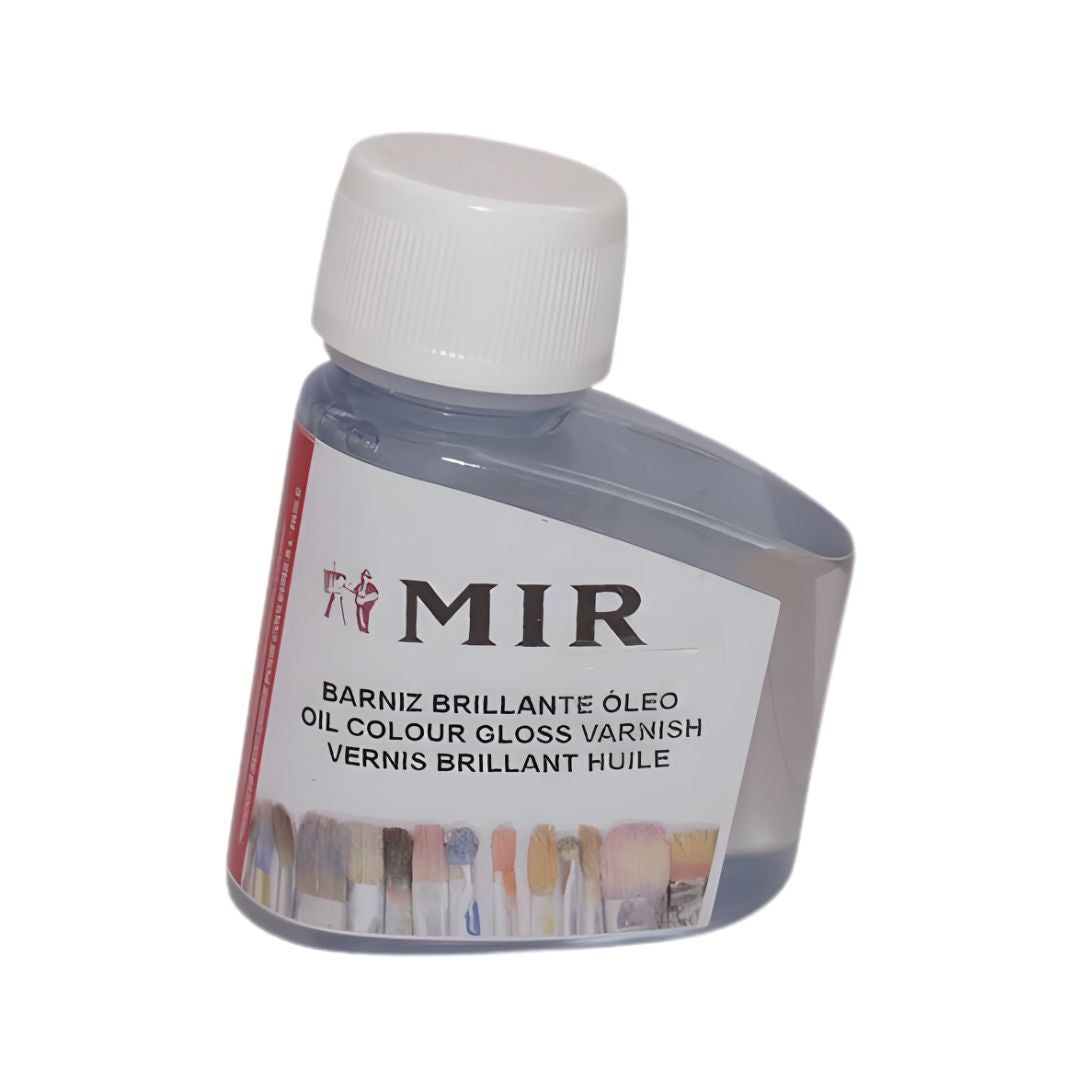 Barniz Brillante MIR 125ml para Óleo