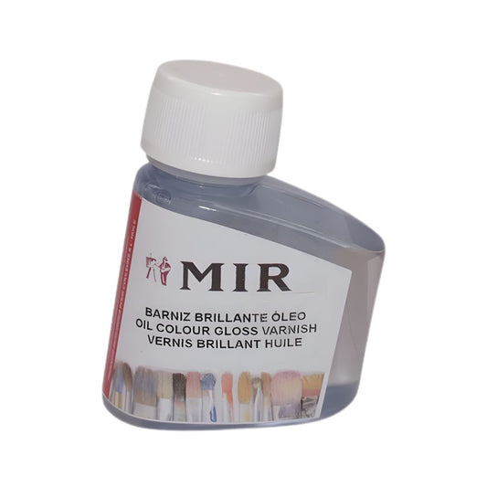 Barniz Brillante MIR 125ml para Óleo