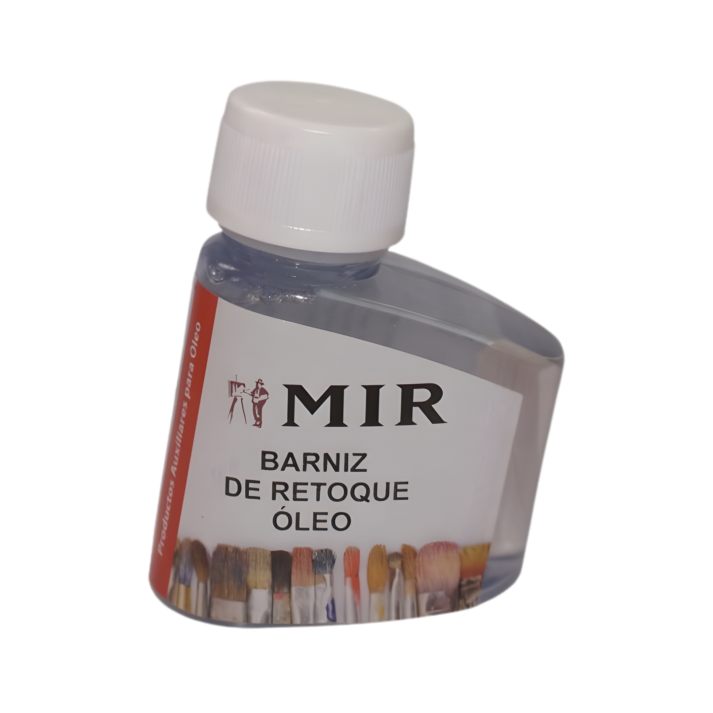 Barniz de Retoque MIR 125ml - Reactivador de Colores para Pintura al Óleo