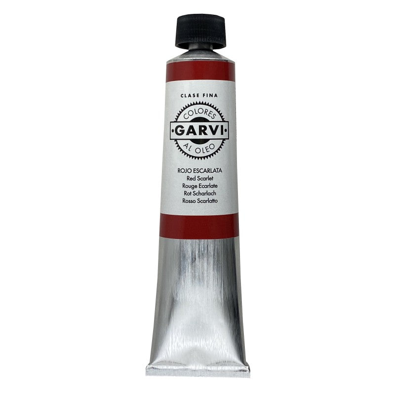 Óleo de Estudio GARVI MIR — 32 colores · Tubo 200 ml