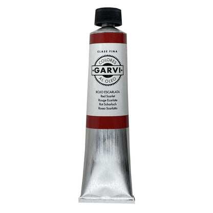 Óleo de Estudio GARVI MIR — 32 colores · Tubo 200 ml