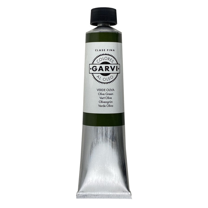 Óleo de Estudio GARVI MIR — 32 colores · Tubo 200 ml
