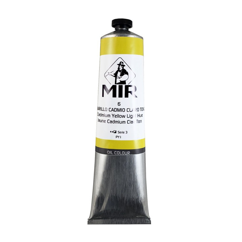 Óleo Extrafino MIR — Blancos y Amarillos · Tubos 20/60/200 ml