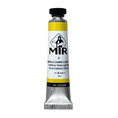 Óleo Extrafino MIR — Blancos y Amarillos · Tubos 20/60/200 ml