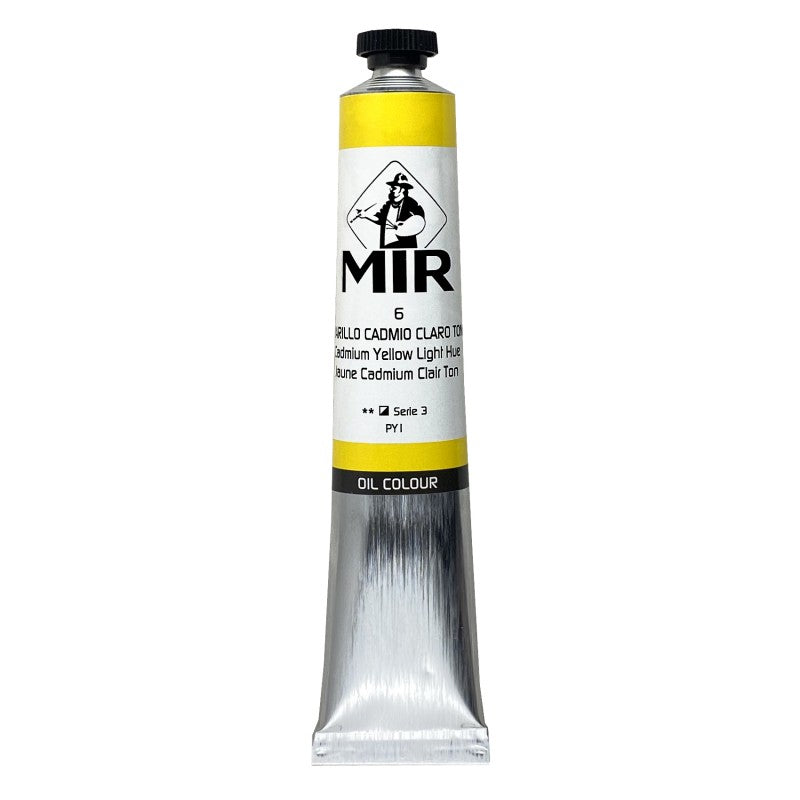 Óleo Extrafino MIR — Blancos y Amarillos · Tubos 20/60/200 ml