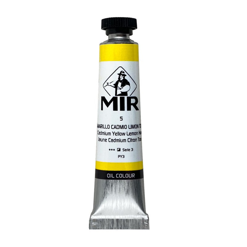 Óleo Extrafino MIR — Blancos y Amarillos · Tubos 20/60/200 ml