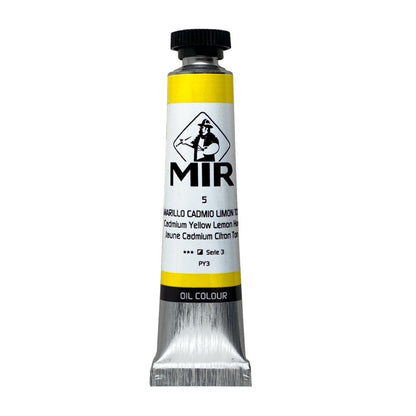Óleo Extrafino MIR — Blancos y Amarillos · Tubos 20/60/200 ml