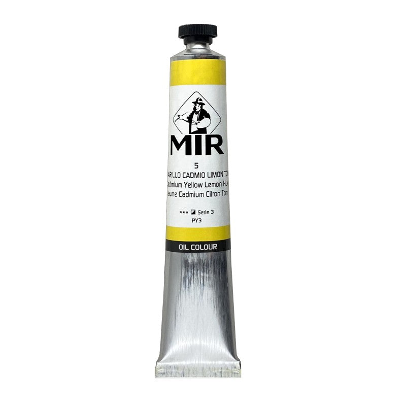 Óleo Extrafino MIR — Blancos y Amarillos · Tubos 20/60/200 ml
