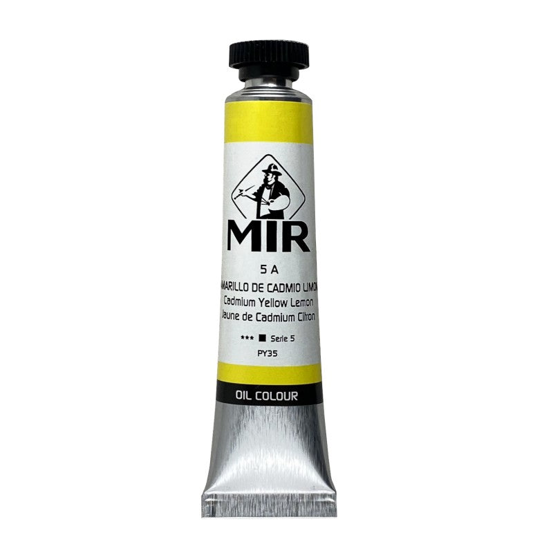 Óleo Extrafino MIR — Blancos y Amarillos · Tubos 20/60/200 ml
