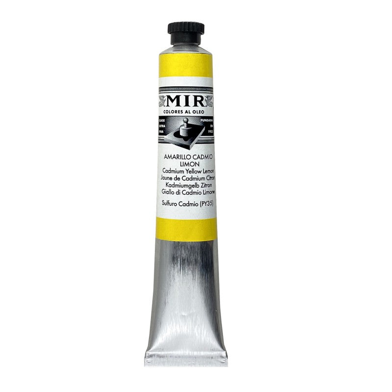 Óleo Extrafino MIR — Blancos y Amarillos · Tubos 20/60/200 ml