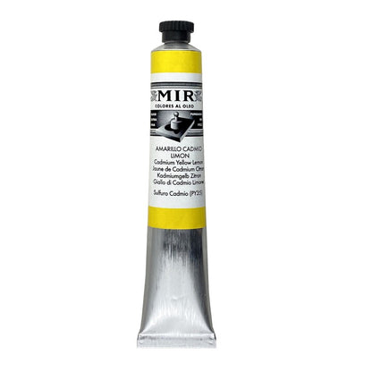 Óleo Extrafino MIR — Blancos y Amarillos · Tubos 20/60/200 ml