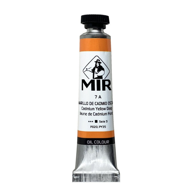 Óleo Extrafino MIR — Blancos y Amarillos · Tubos 20/60/200 ml