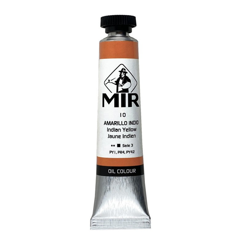 Óleo Extrafino MIR — Blancos y Amarillos · Tubos 20/60/200 ml