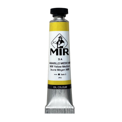 Óleo Extrafino MIR — Blancos y Amarillos · Tubos 20/60/200 ml