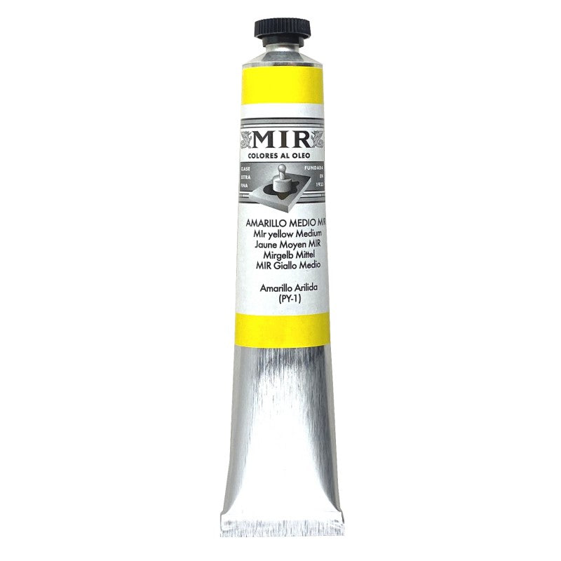 Óleo Extrafino MIR — Blancos y Amarillos · Tubos 20/60/200 ml