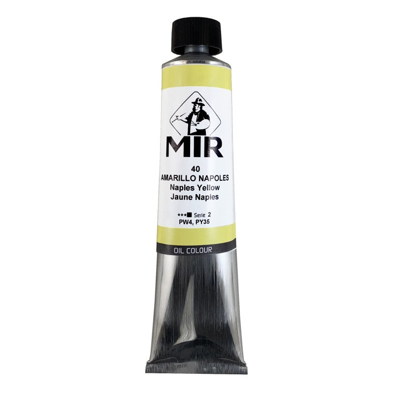 Óleo Extrafino MIR — Blancos y Amarillos · Tubos 20/60/200 ml