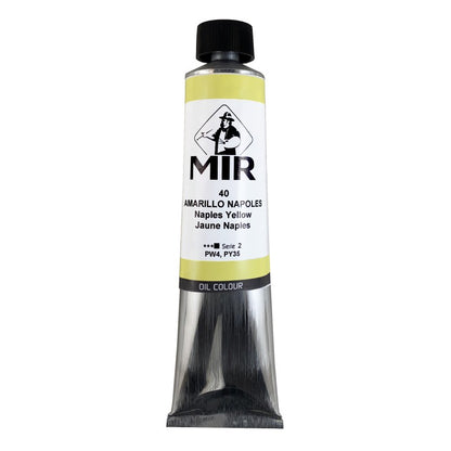 Óleo Extrafino MIR — Blancos y Amarillos · Tubos 20/60/200 ml