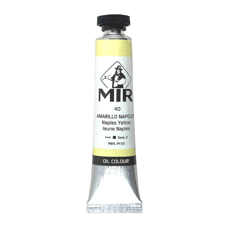 Óleo Extrafino MIR — Blancos y Amarillos · Tubos 20/60/200 ml
