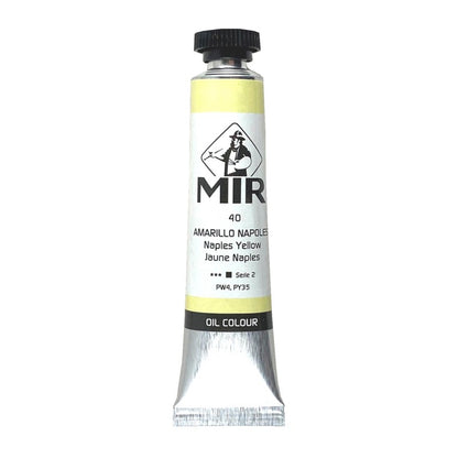 Óleo Extrafino MIR — Blancos y Amarillos · Tubos 20/60/200 ml