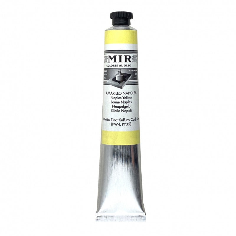 Óleo Extrafino MIR — Blancos y Amarillos · Tubos 20/60/200 ml