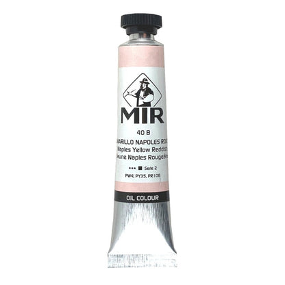 Óleo Extrafino MIR — Blancos y Amarillos · Tubos 20/60/200 ml