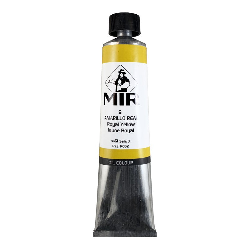 Óleo Extrafino MIR — Blancos y Amarillos · Tubos 20/60/200 ml