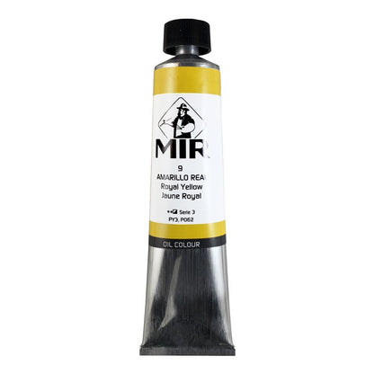 Óleo Extrafino MIR — Blancos y Amarillos · Tubos 20/60/200 ml