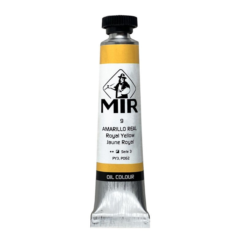 Óleo Extrafino MIR — Blancos y Amarillos · Tubos 20/60/200 ml