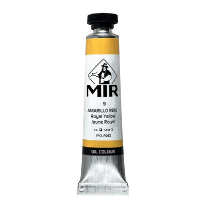 Óleo Extrafino MIR — Blancos y Amarillos · Tubos 20/60/200 ml