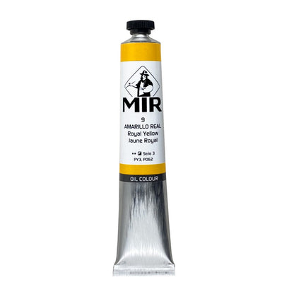 Óleo Extrafino MIR — Blancos y Amarillos · Tubos 20/60/200 ml