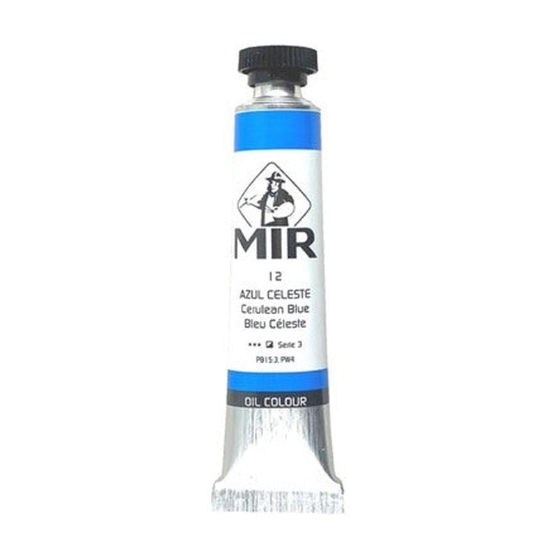 Óleo Extrafino MIR — Azules, Verdes y Violetas · Tubos 20/60/200 ml