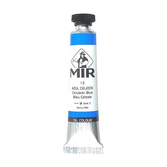 Óleo Extrafino MIR — Azules, Verdes y Violetas · Tubos 20/60/200 ml
