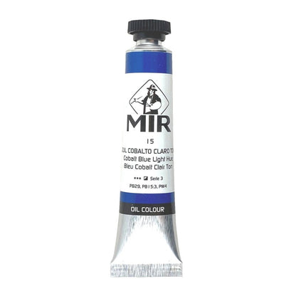 Óleo Extrafino MIR — Azules, Verdes y Violetas · Tubos 20/60/200 ml