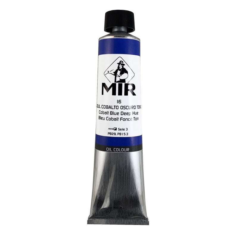 Óleo Extrafino MIR — Azules, Verdes y Violetas · Tubos 20/60/200 ml