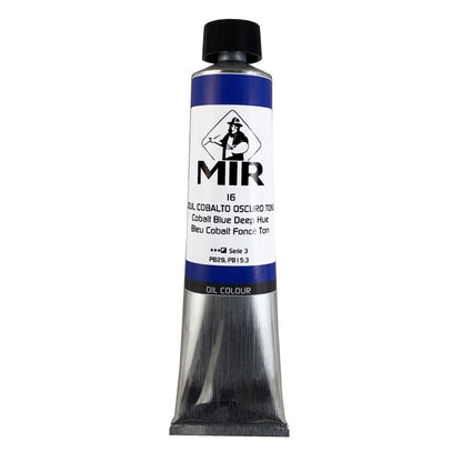 Óleo Extrafino MIR — Azules, Verdes y Violetas · Tubos 20/60/200 ml
