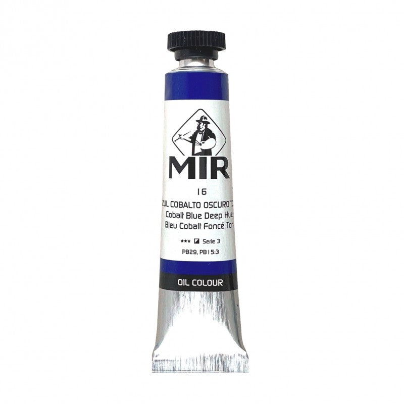 Óleo Extrafino MIR — Azules, Verdes y Violetas · Tubos 20/60/200 ml