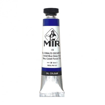 Óleo Extrafino MIR — Azules, Verdes y Violetas · Tubos 20/60/200 ml