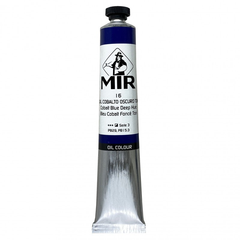Óleo Extrafino MIR — Azules, Verdes y Violetas · Tubos 20/60/200 ml