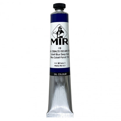 Óleo Extrafino MIR — Azules, Verdes y Violetas · Tubos 20/60/200 ml