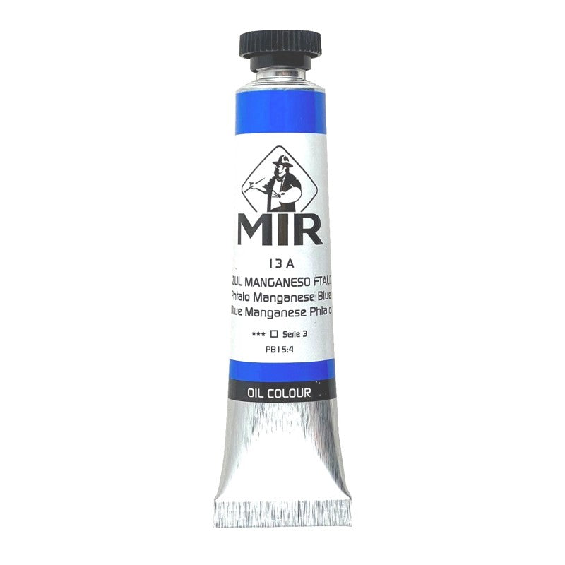 Óleo Extrafino MIR — Azules, Verdes y Violetas · Tubos 20/60/200 ml