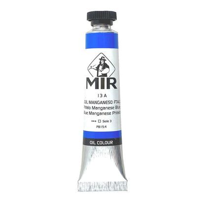 Óleo Extrafino MIR — Azules, Verdes y Violetas · Tubos 20/60/200 ml