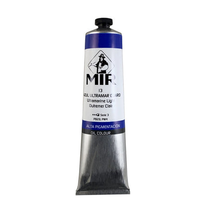 Óleo Extrafino MIR — Azules, Verdes y Violetas · Tubos 20/60/200 ml