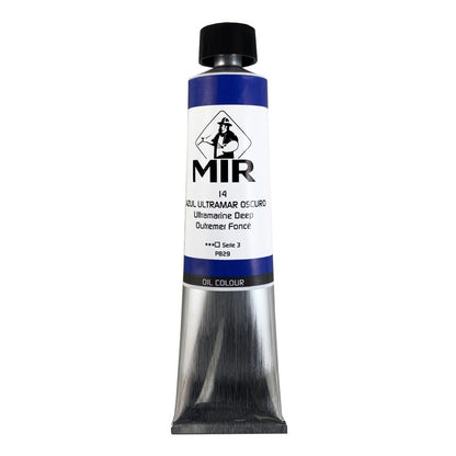 Óleo Extrafino MIR — Azules, Verdes y Violetas · Tubos 20/60/200 ml